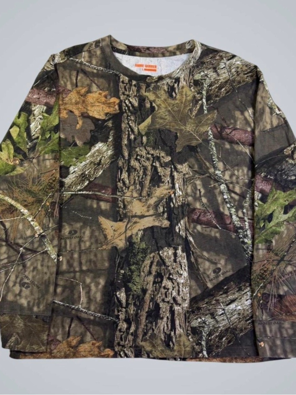 Game Winner Men’s Realtree-Inspired Long Sleeve Camo Shirt - Break Up Infinity.